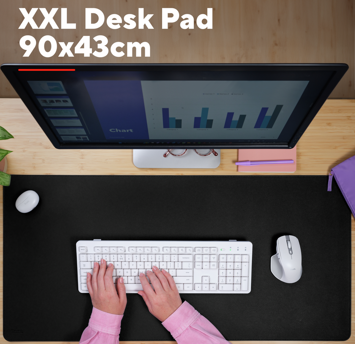 Trust BENYA XXL Desk Pad