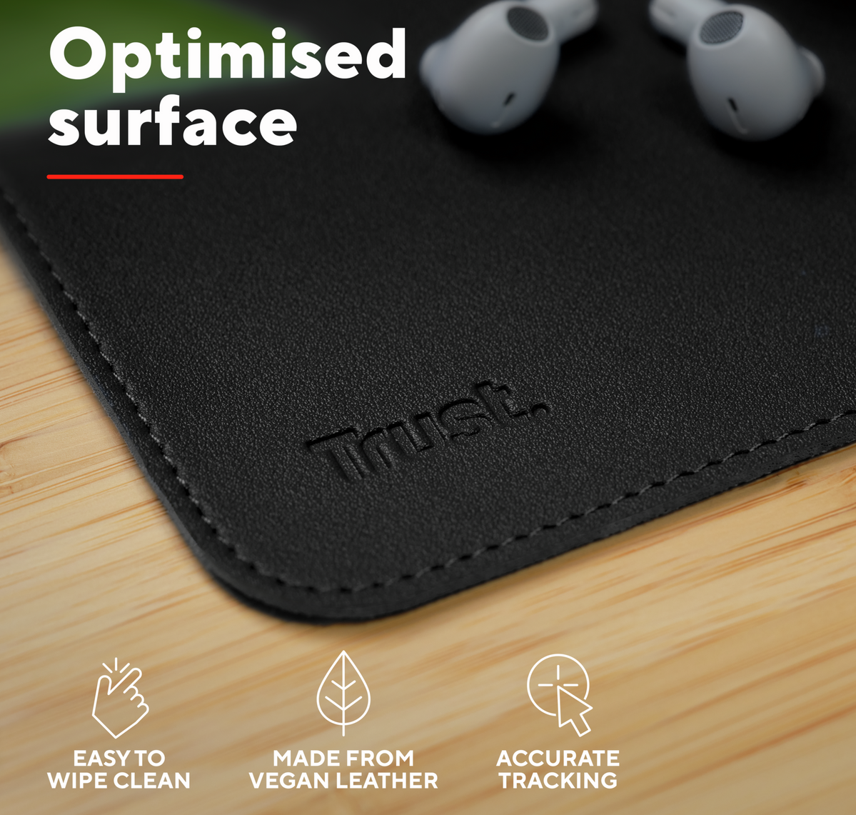 Trust BENYA XXL Desk Pad