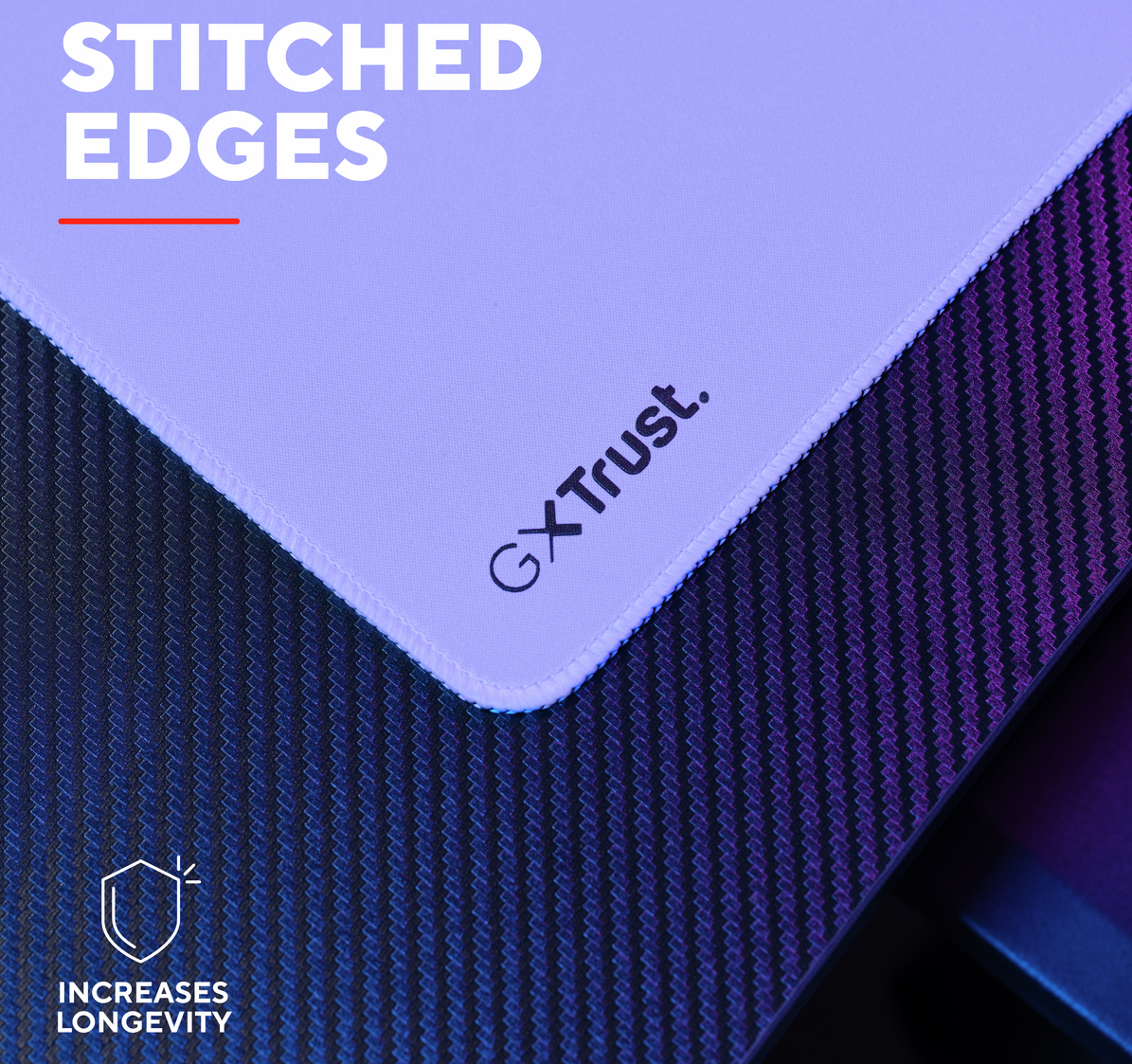 Trust GXT759P XXL mouse pad in Purple