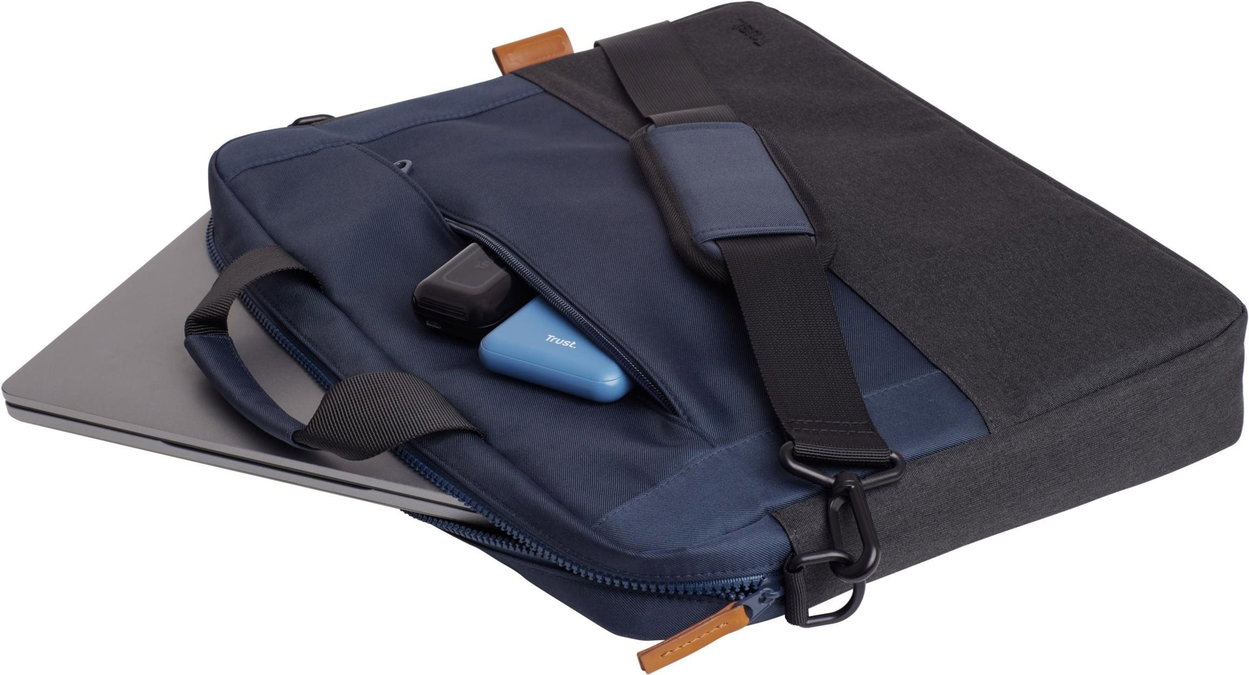 Trust LISBOA 16" laptop bag Blue - blue