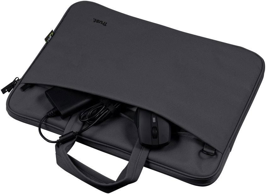 Trust Bologna Laptop Bag 16” ECO - black