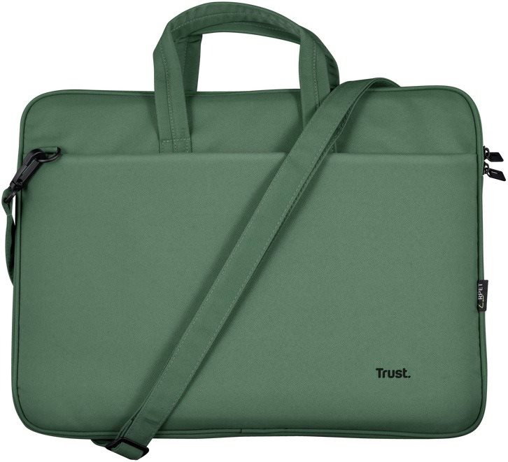 Trust Bologna Laptop Bag 16” ECO - green