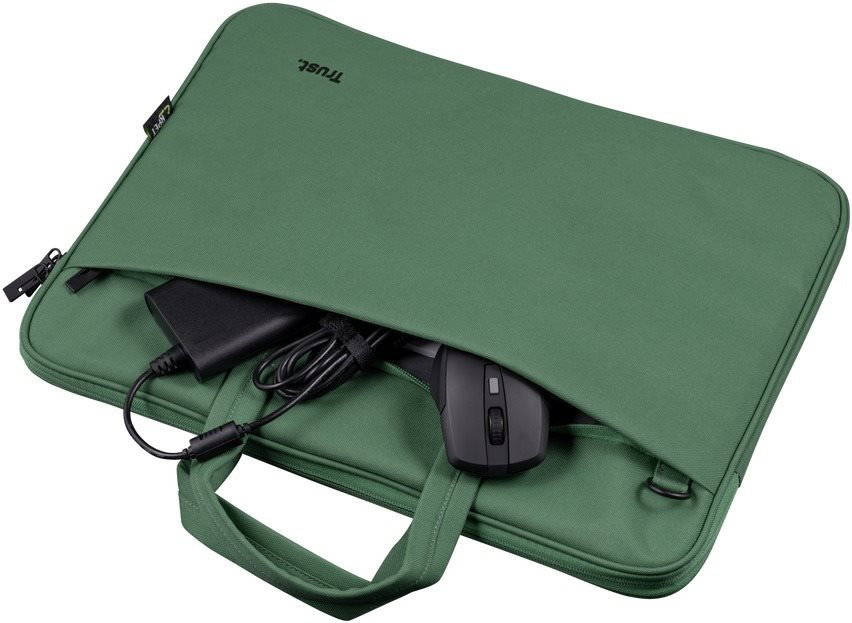Trust Bologna Laptop Bag 16” ECO - green