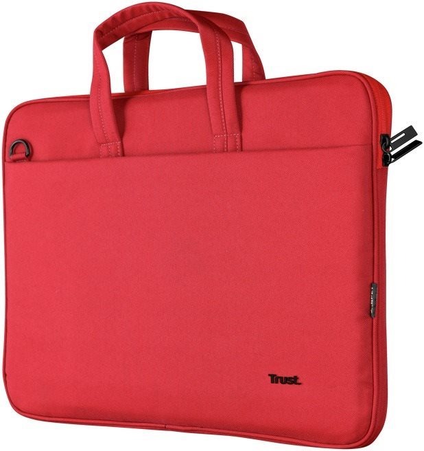 Trust Bologna Laptop Bag 16” ECO - red