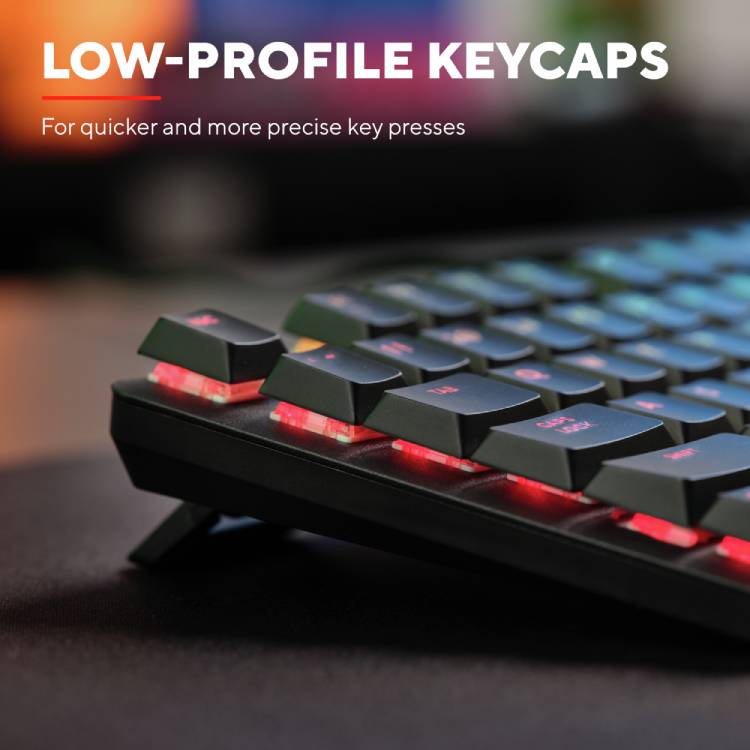 Trust GXT 866 Torix RGB gaming keyboard