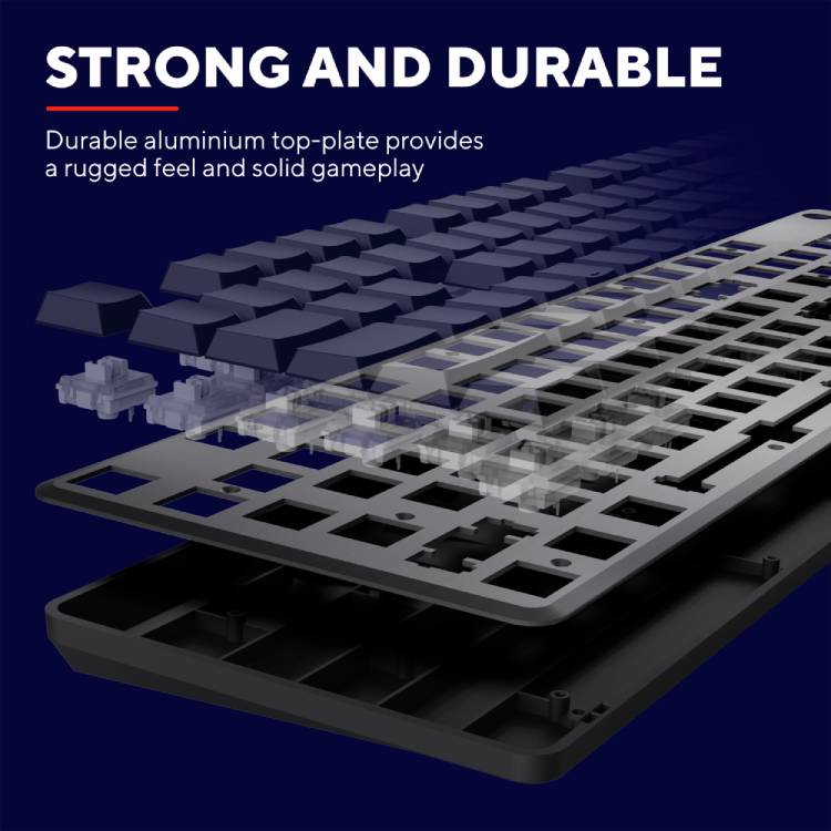 Trust GXT 866 Torix RGB gaming keyboard