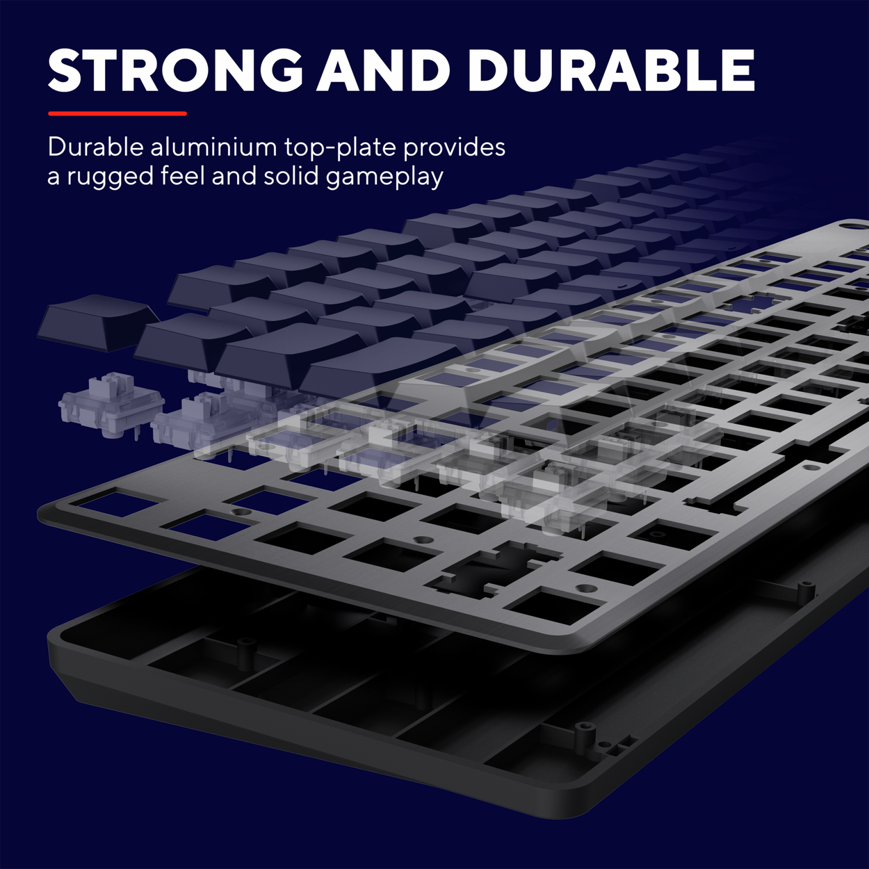 Trust GXT 868 Torix - US gaming keyboard