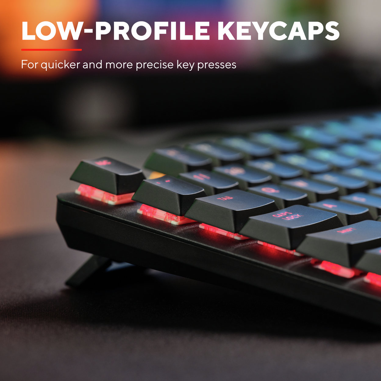 Trust GXT 868 Torix - US gaming keyboard