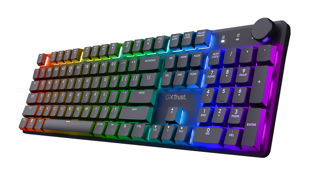 Trust GXT 868 Torix - US gaming keyboard