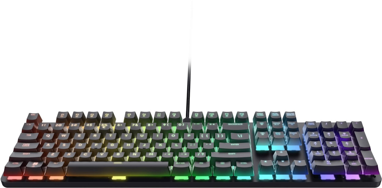 Trust GXT871 ZORA Mechanical gaming keyboard - CZ/SK