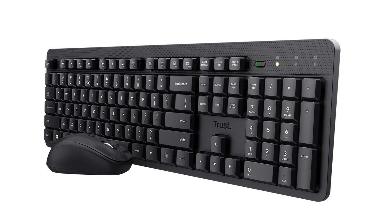 Trust ODY II keyboard and mouse set - CZ/SK