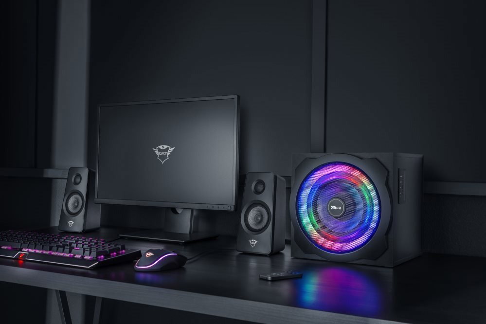 Trust GXT 629 Tytan 2.1 RGB Speakers