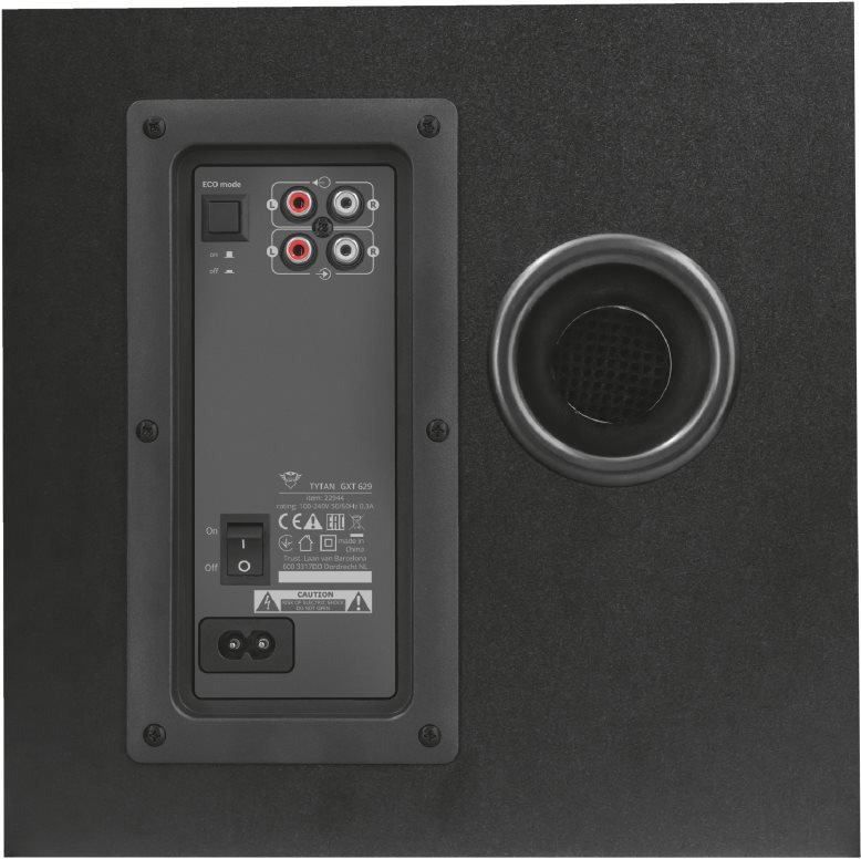 Trust GXT 629 Tytan 2.1 RGB Speakers