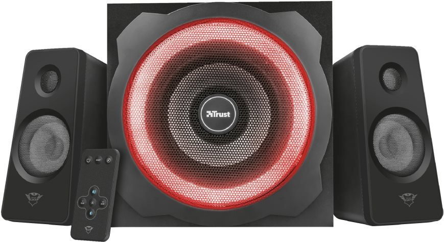 Trust GXT 629 Tytan 2.1 RGB Speakers