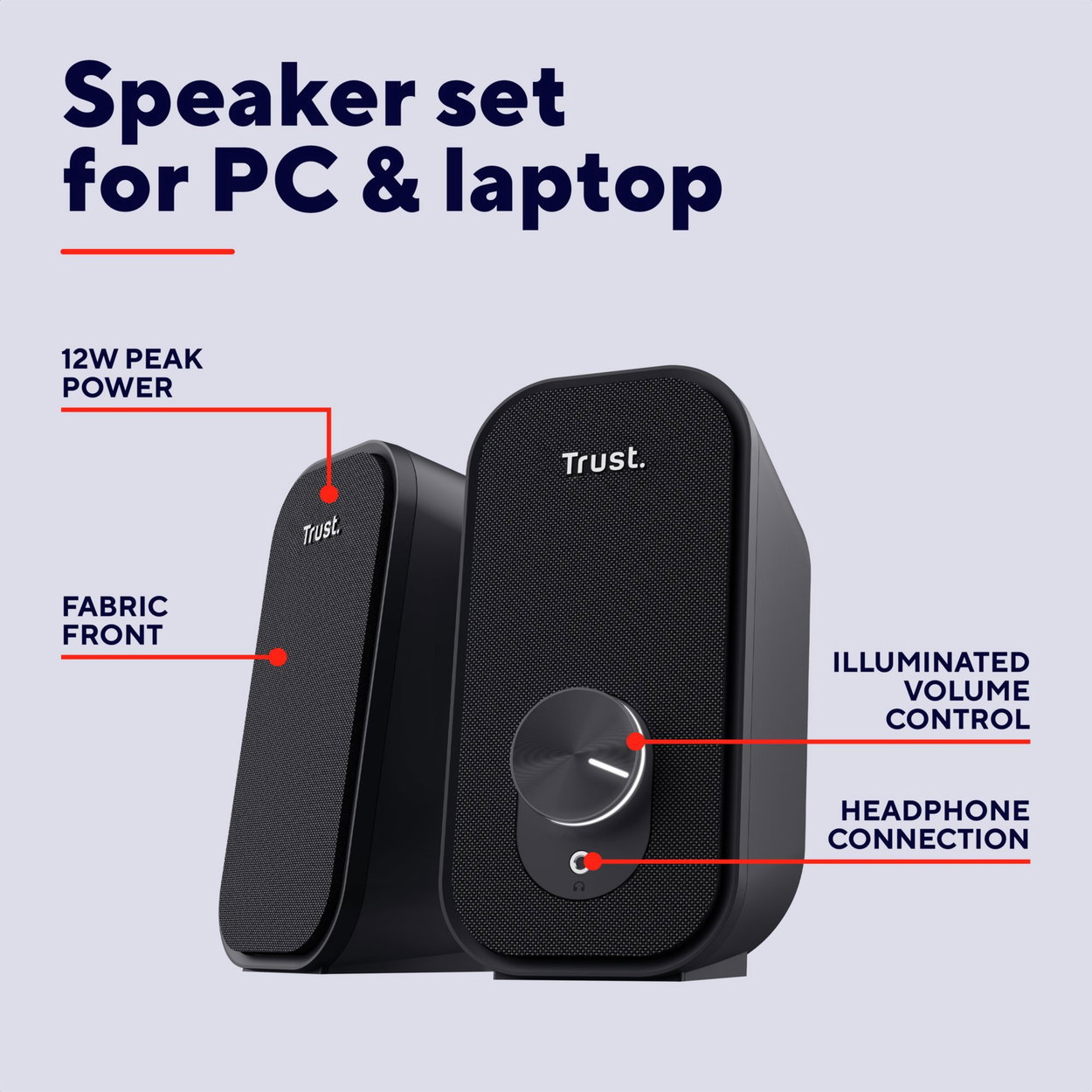 Trust ORADA 2.0 speakers