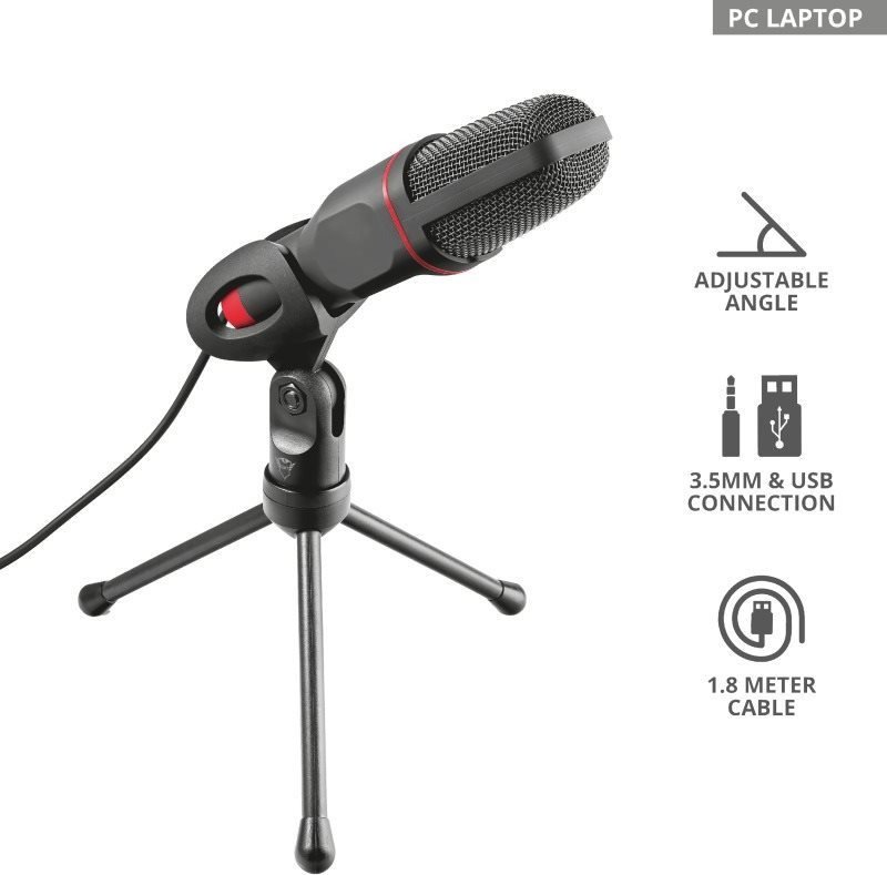Trust GXT212 MICO USB Microphone