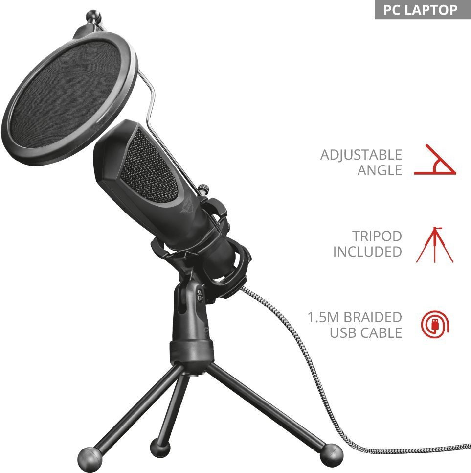 Trust GXT 232 Mantis Microphone