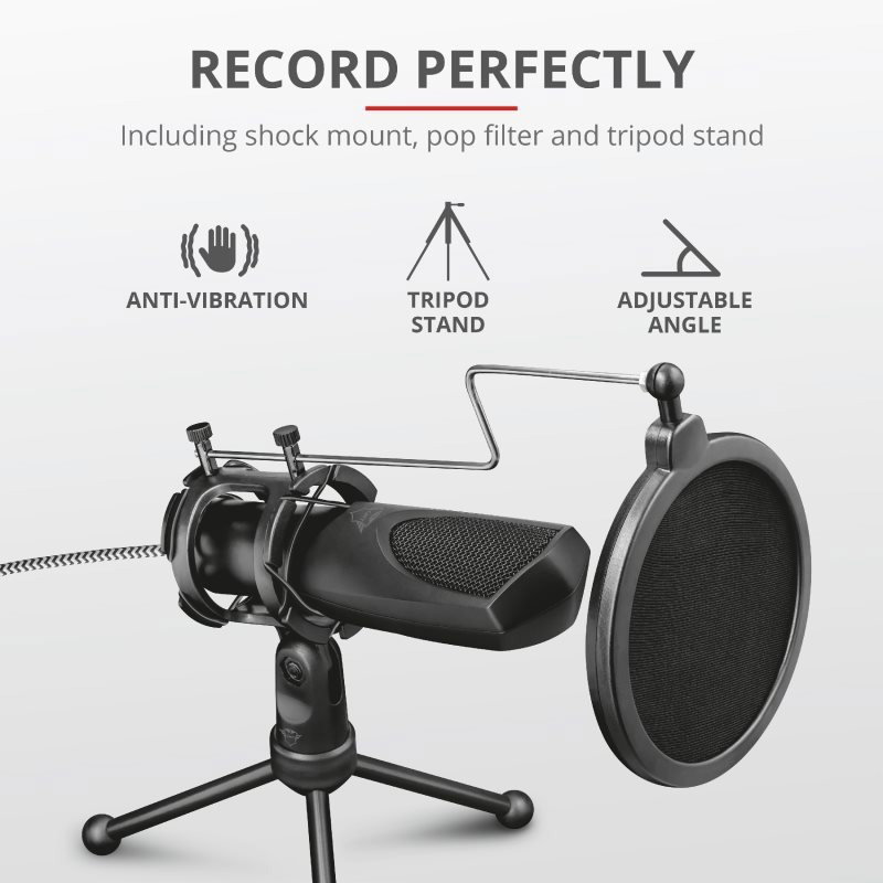 Trust GXT 232 Mantis Microphone