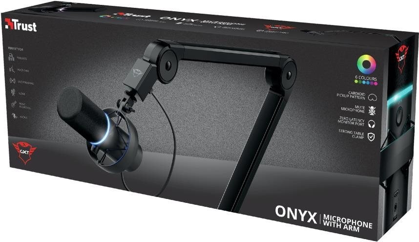 Trust GXT 255+ ONYX Microphone