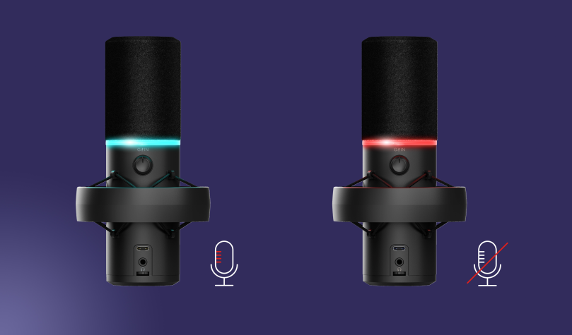 Trust GXT 255+ ONYX Microphone