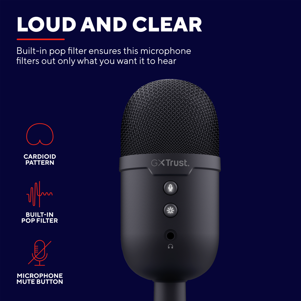 Trust GXT 234 Yunix Microphone