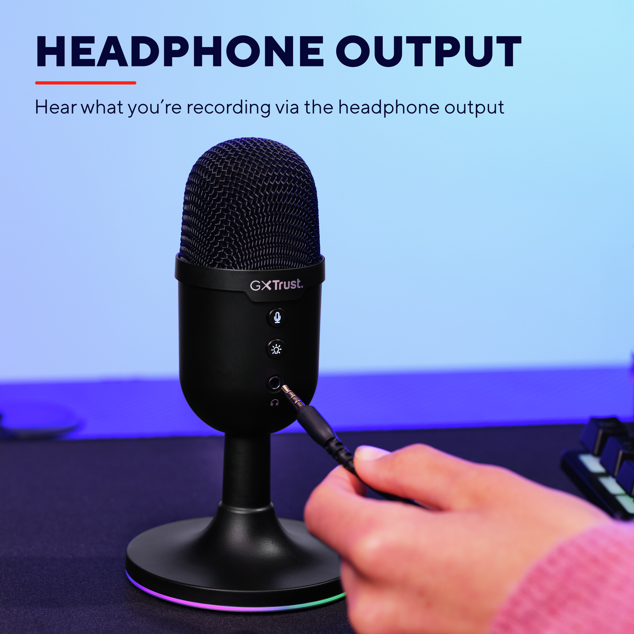 Trust GXT 234 Yunix Microphone