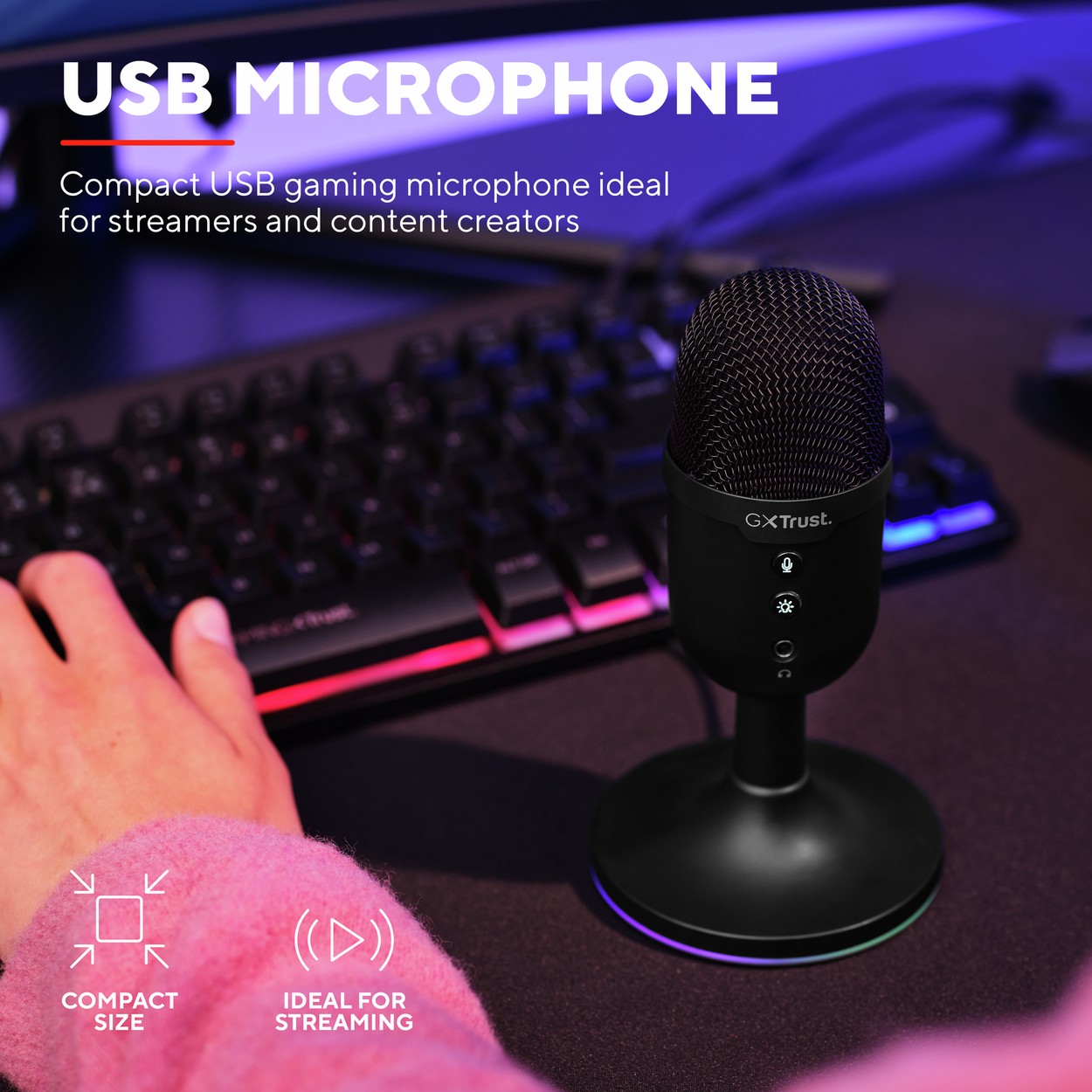 Trust GXT 234 Yunix Microphone