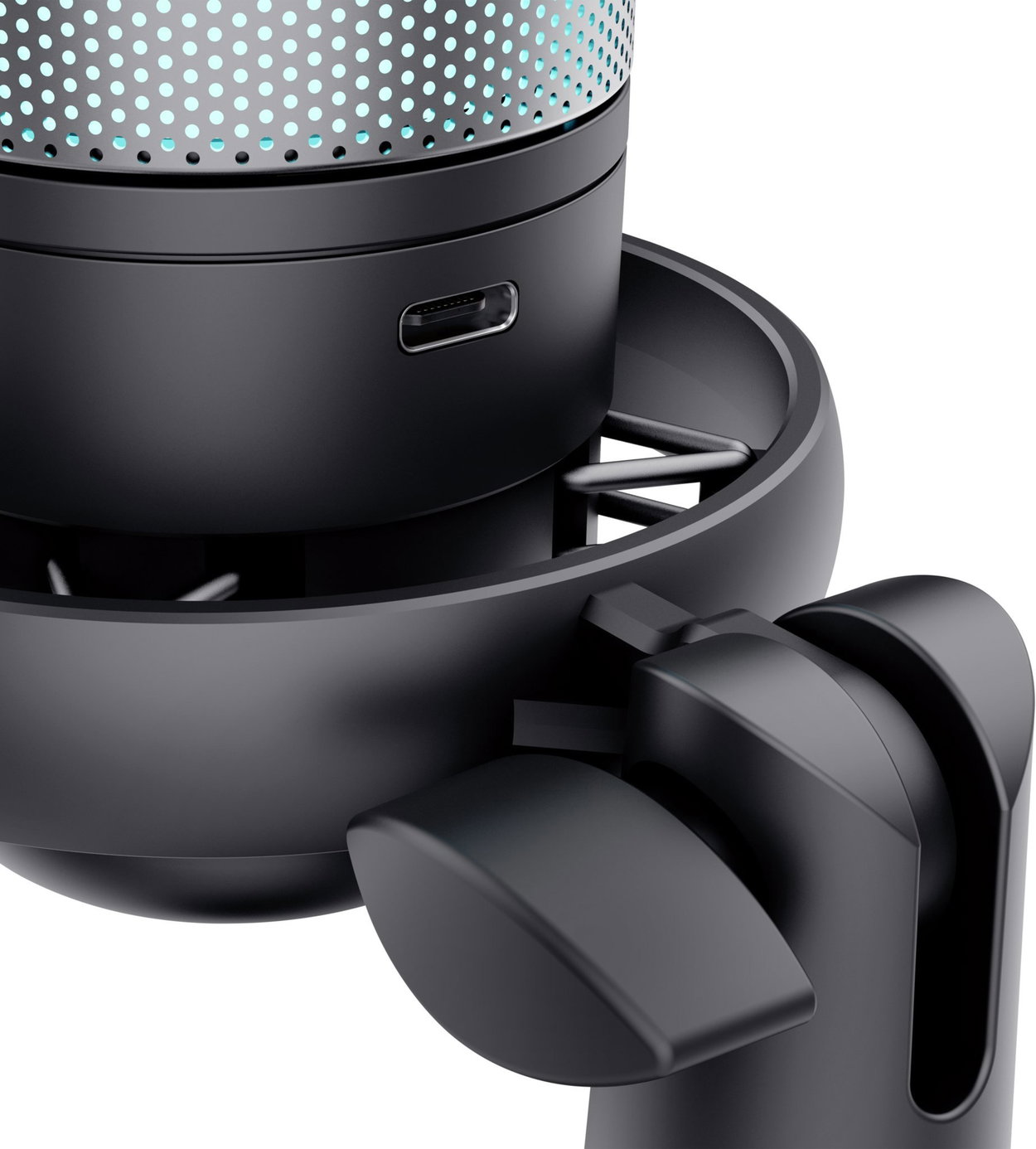 Trust GXT238 AURON USB Gaming Microphone - Black