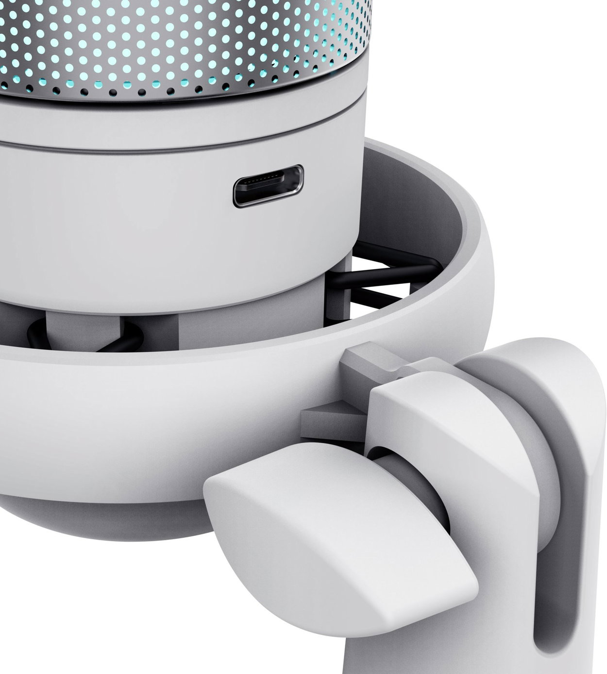 Trust GXT238W AURON USB Gaming Microphone - White