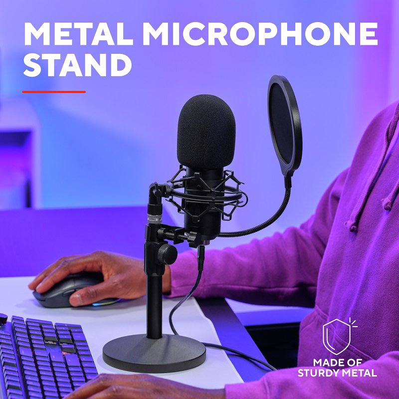 Trust GXT269 EMITA II Streaming Desk Microphone