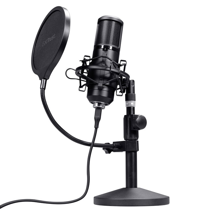 Trust GXT269 EMITA II Streaming Desk Microphone