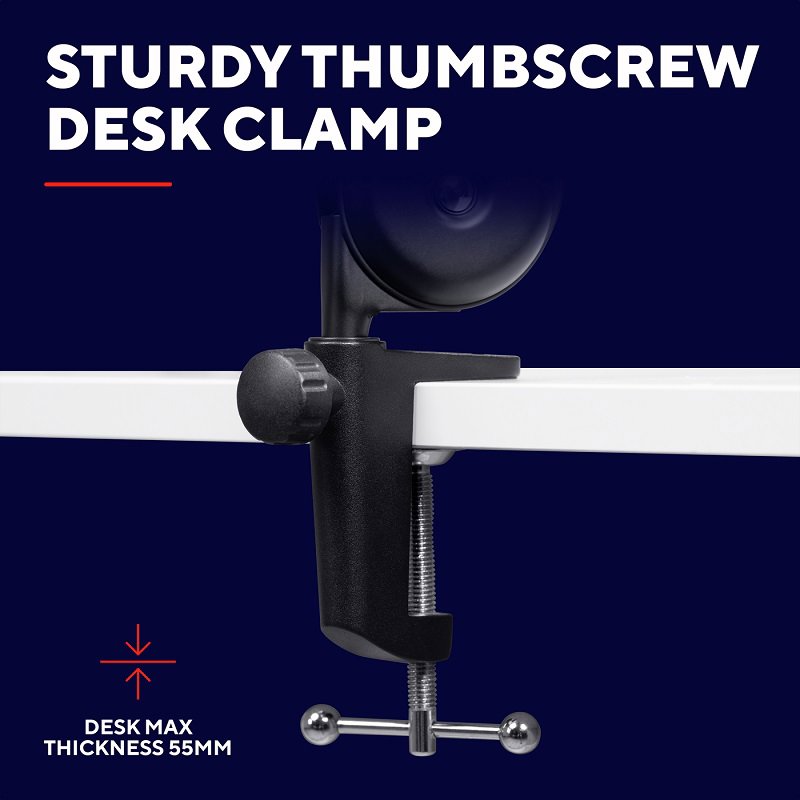 Trust GXT270 EMITA II+ Streaming Desk Arm Microphone