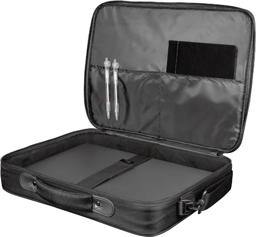 Trust ATLANTA Laptop Bag 15.6" Black laptop bag