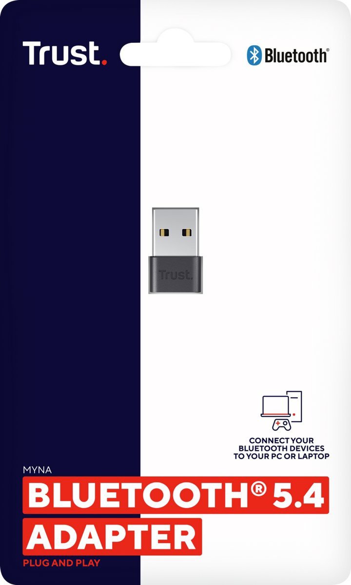 Bluetooth Adapter Trust MYNA Bluetooth 5.4 Adapter