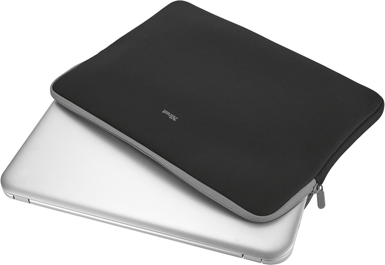 Notebook-Hülle Trust PRIMO Sleeve 11.6" Black - Schwarz