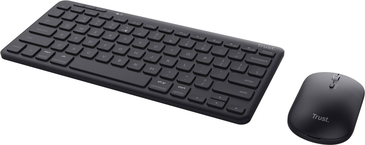 Trust LYRA Wireless Keyboard & Mouse US set