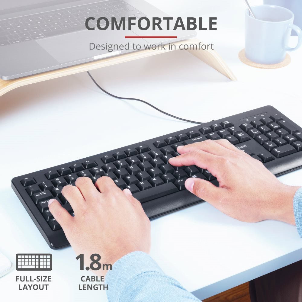 Trust PRIMO Keyboard CZ/SK