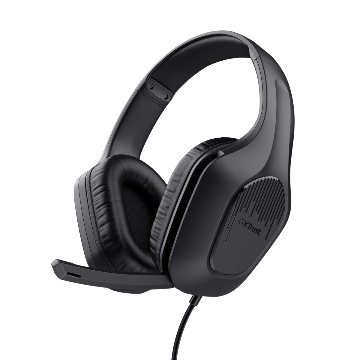 Trust GXT415 ZIROX HEADSET - black