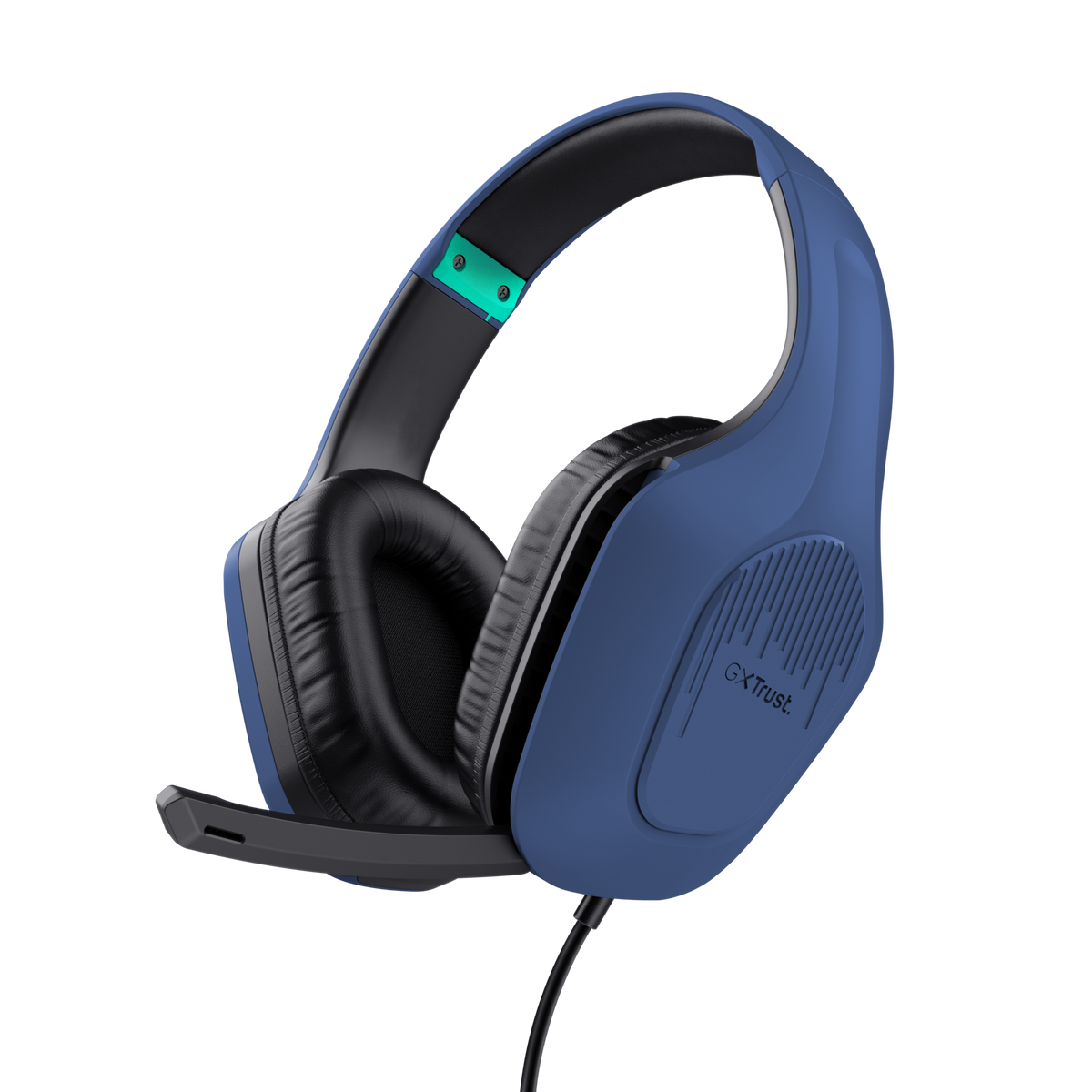 Trust GXT415B ZIROX HEADSET - blue