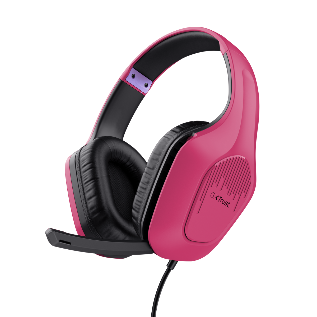 Trust GXT415P ZIROX HEADSET - pink