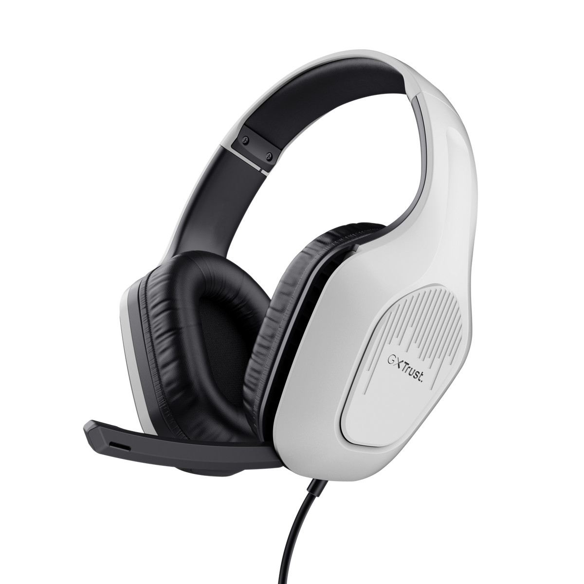Trust GXT415W ZIROX HEADSET - white
