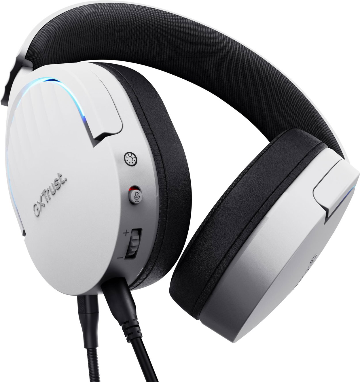 Trust GXT490 Fayzo 7.1 USB Gaming Headset White