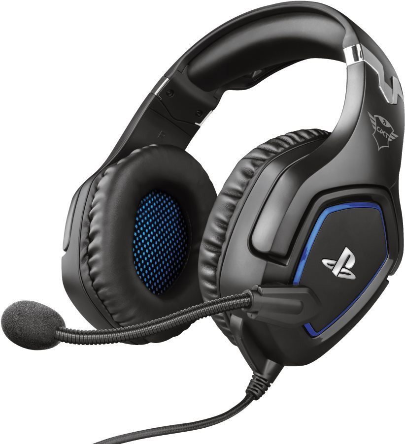 Trust GXT 488 Forze PS4 Black Gaming Headset