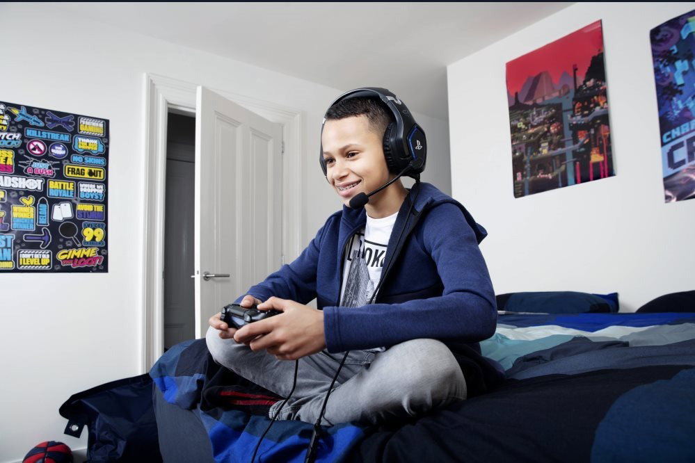 Trust GXT 488 Forze PS4 Black Gaming Headset