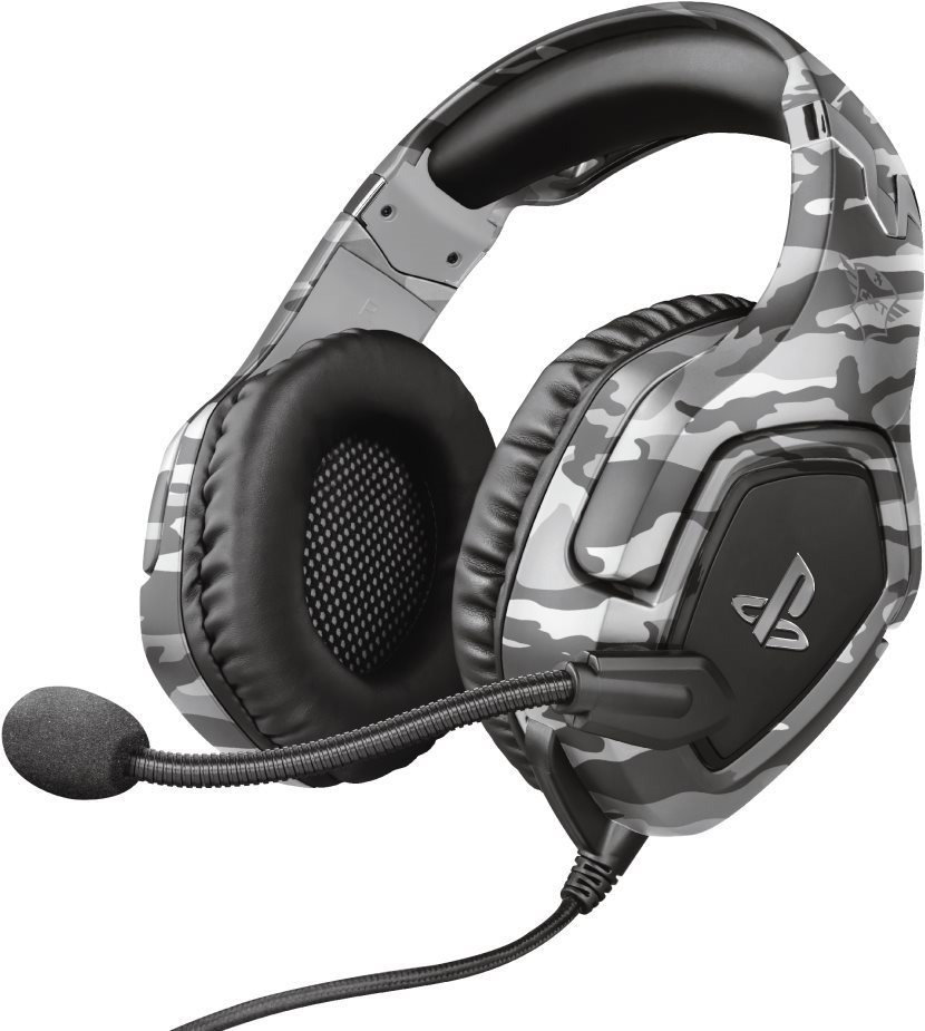 Trust GXT 488 Forze PS4 Gaming Headset Grey