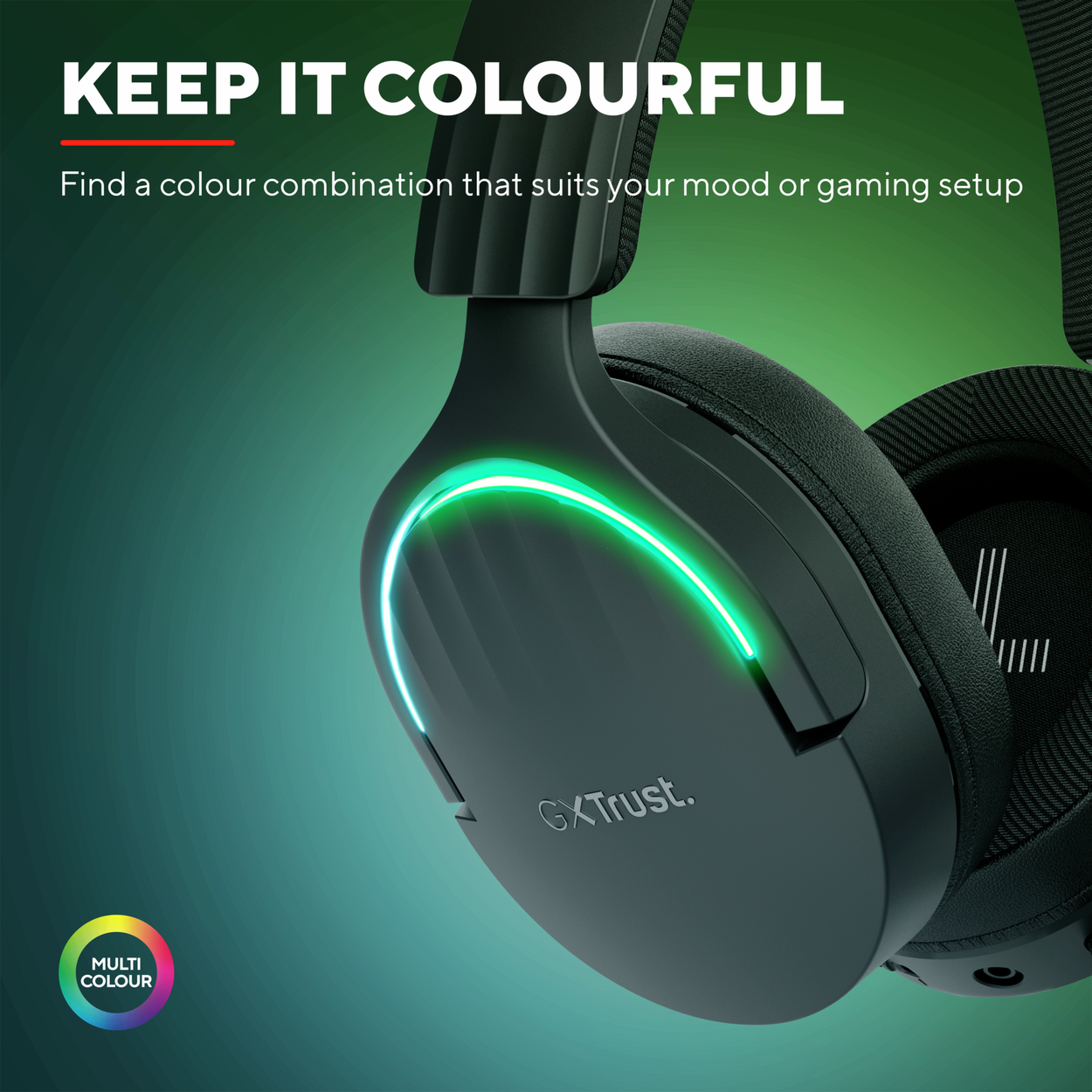 Trust GXT491 FAYZO WIRELESS HEADSET gaming headset