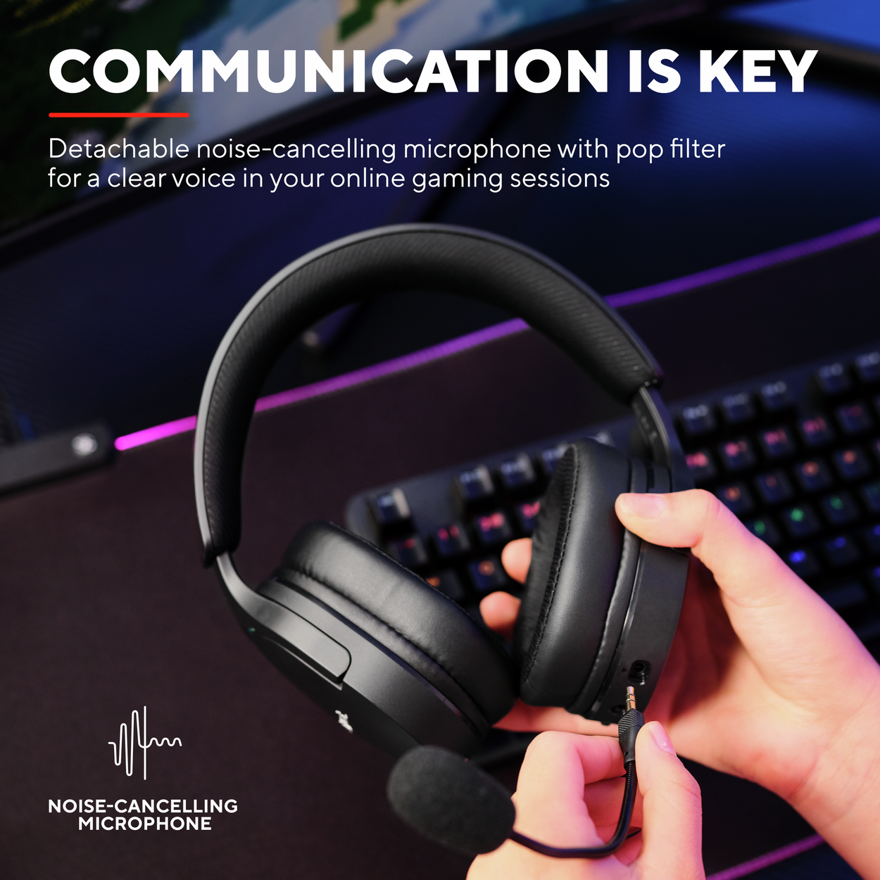 Trust GXT491 FAYZO WIRELESS HEADSET gaming headset