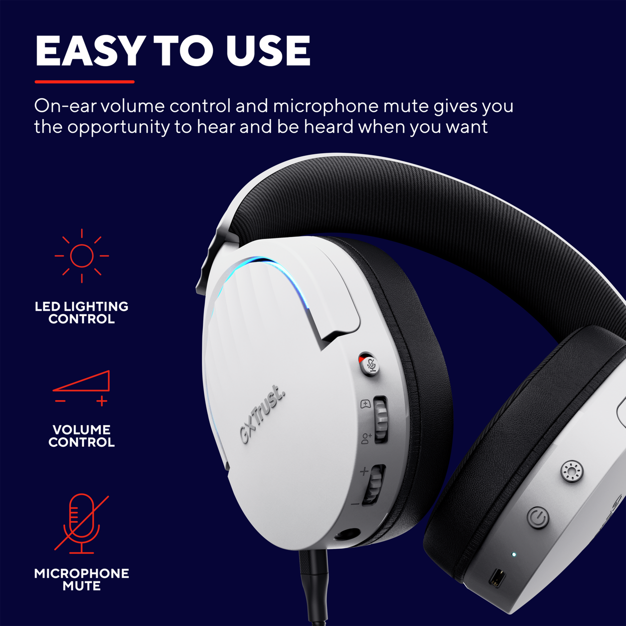 Trust GXT491W FAYZO WIRELESS HEADSET Gaming Headset