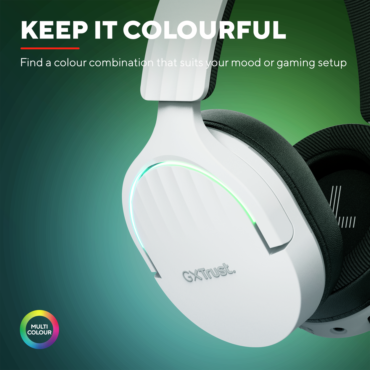 Trust GXT491W FAYZO WIRELESS HEADSET Gaming Headset