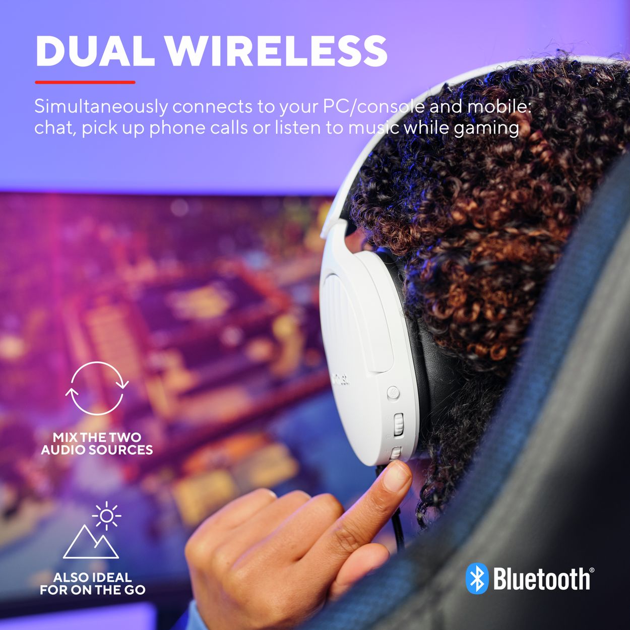 Trust GXT491W FAYZO WIRELESS HEADSET Gaming Headset
